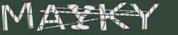 Darstellung des Captcha-Codes.