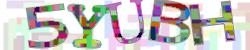 Darstellung des Captcha-Codes.