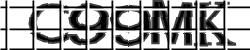 Darstellung des Captcha-Codes.