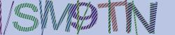 Darstellung des Captcha-Codes.