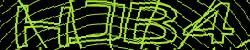 Darstellung des Captcha-Codes.