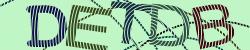 Darstellung des Captcha-Codes.