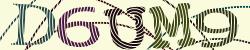 Darstellung des Captcha-Codes.