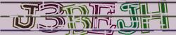 Darstellung des Captcha-Codes.