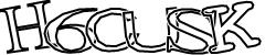 Darstellung des Captcha-Codes.