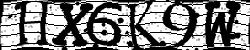 Darstellung des Captcha-Codes.