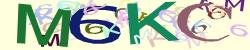 Darstellung des Captcha-Codes.