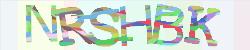 Darstellung des Captcha-Codes.