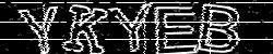 Darstellung des Captcha-Codes.