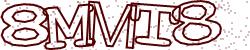 Darstellung des Captcha-Codes.