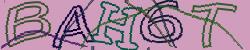 Darstellung des Captcha-Codes.