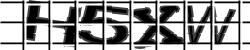 Darstellung des Captcha-Codes.