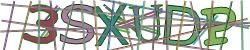 Darstellung des Captcha-Codes.