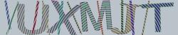 Darstellung des Captcha-Codes.