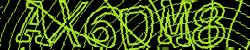 Darstellung des Captcha-Codes.