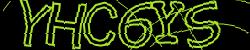 Darstellung des Captcha-Codes.