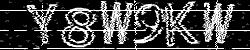 Darstellung des Captcha-Codes.
