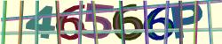 Darstellung des Captcha-Codes.
