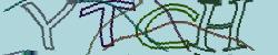 Darstellung des Captcha-Codes.