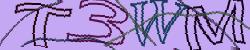 Darstellung des Captcha-Codes.