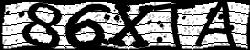 Darstellung des Captcha-Codes.