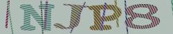 Darstellung des Captcha-Codes.