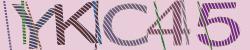Darstellung des Captcha-Codes.