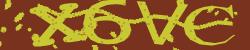Darstellung des Captcha-Codes.