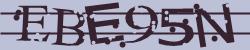 Darstellung des Captcha-Codes.