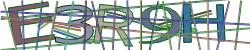 Darstellung des Captcha-Codes.