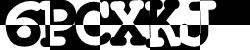 Darstellung des Captcha-Codes.