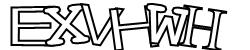 Darstellung des Captcha-Codes.