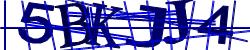 Darstellung des Captcha-Codes.