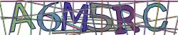 Darstellung des Captcha-Codes.