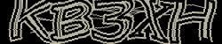 Darstellung des Captcha-Codes.