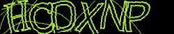 Darstellung des Captcha-Codes.