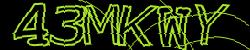 Darstellung des Captcha-Codes.