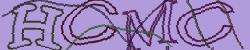 Darstellung des Captcha-Codes.