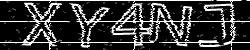 Darstellung des Captcha-Codes.