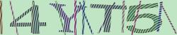 Darstellung des Captcha-Codes.