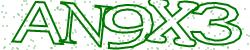Darstellung des Captcha-Codes.