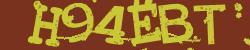 Darstellung des Captcha-Codes.