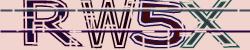 Darstellung des Captcha-Codes.