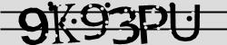 Darstellung des Captcha-Codes.