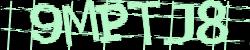 Darstellung des Captcha-Codes.
