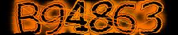 Darstellung des Captcha-Codes.