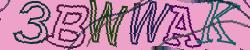 Darstellung des Captcha-Codes.
