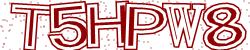Darstellung des Captcha-Codes.