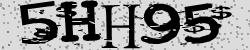 Darstellung des Captcha-Codes.