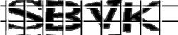 Darstellung des Captcha-Codes.
